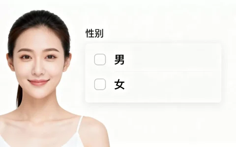 HTML表单性别选择如何实现？,html性别选择怎么设置