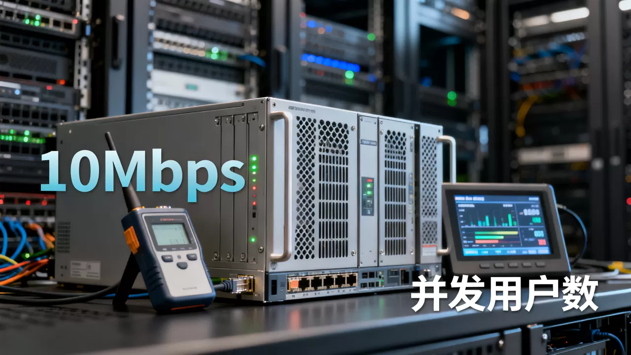 服务器带宽10兆到底能同时在线多少人，够用吗