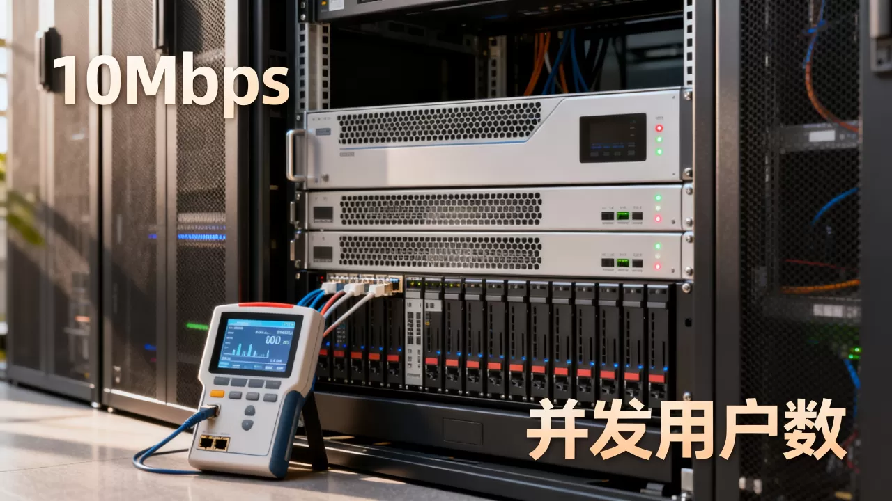 服务器带宽10兆到底能同时在线多少人，够用吗