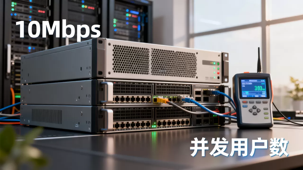 服务器带宽10兆到底能同时在线多少人，够用吗