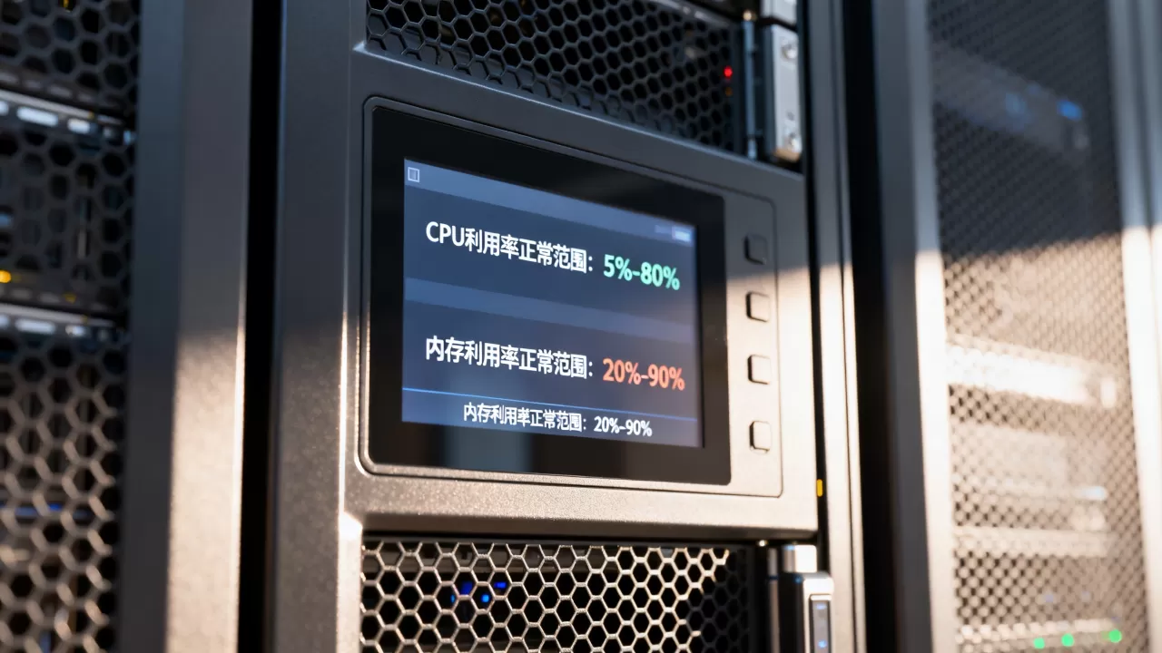 服务器CPU和内存利用率多少才算正常?,正常范围是多少 服务器CPU和内存利用率多少才算正常?,正常范围是多少
