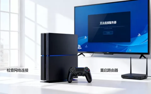 圣歌PS4连接不上服务器怎么办，是什么原因