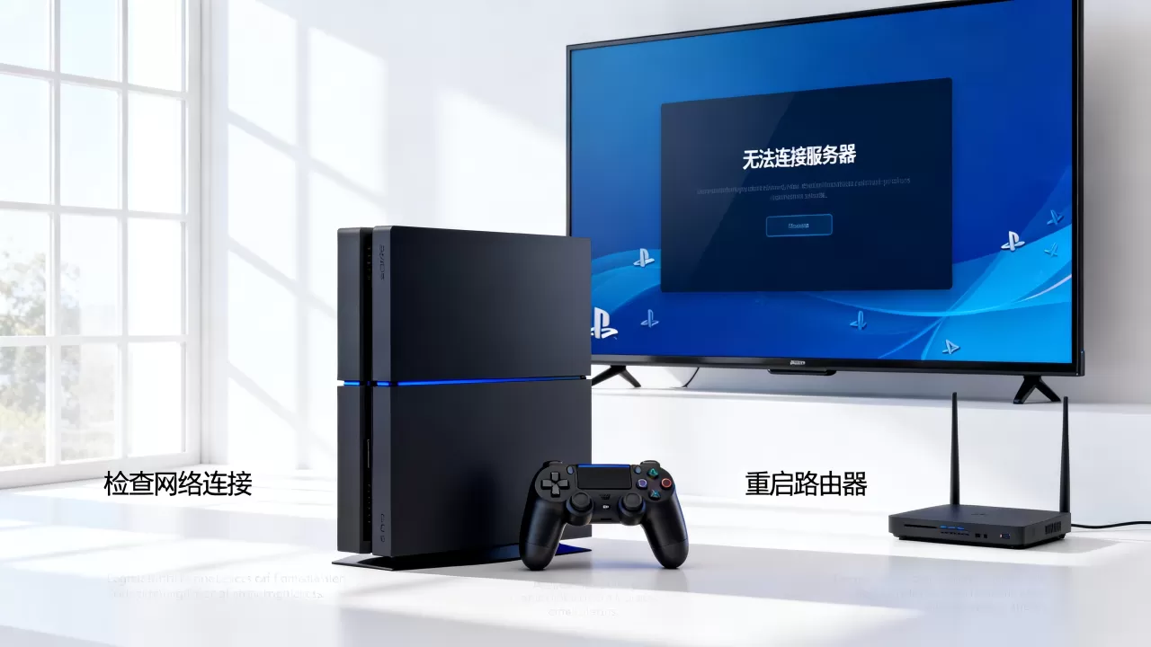 圣歌PS4连接不上服务器怎么办,是什么原因 圣歌PS4连接不上服务器怎么办,是什么原因