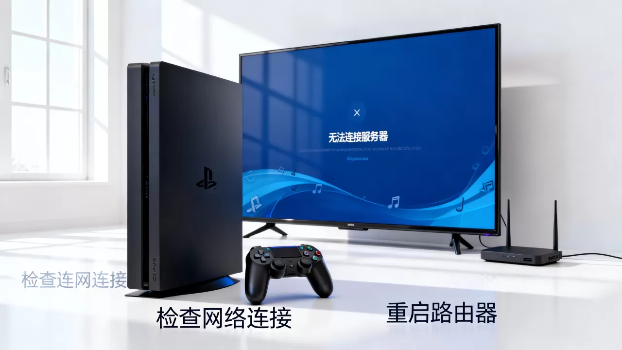 圣歌PS4连接不上服务器怎么办,是什么原因 圣歌PS4连接不上服务器怎么办,是什么原因