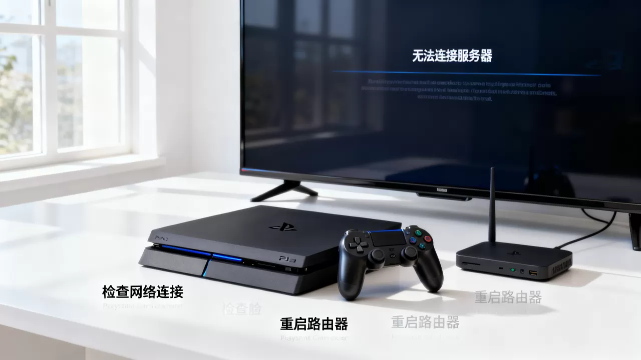 圣歌PS4连接不上服务器怎么办,是什么原因 圣歌PS4连接不上服务器怎么办,是什么原因