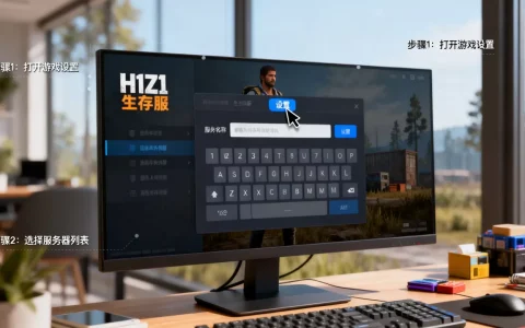 h1z1生存服切换服务器有技巧吗？，怎么操作？