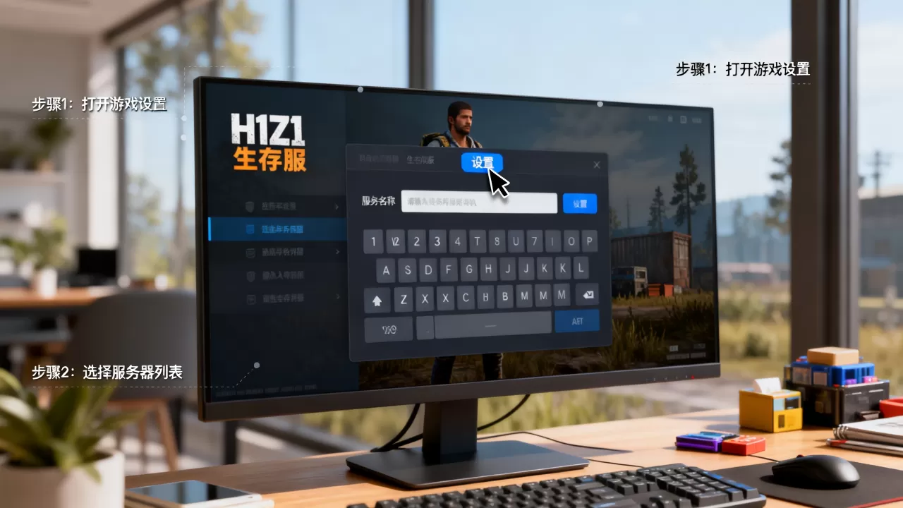 h1z1生存服切换服务器有技巧吗?,怎么操作? h1z1生存服切换服务器有技巧吗?,怎么操作?