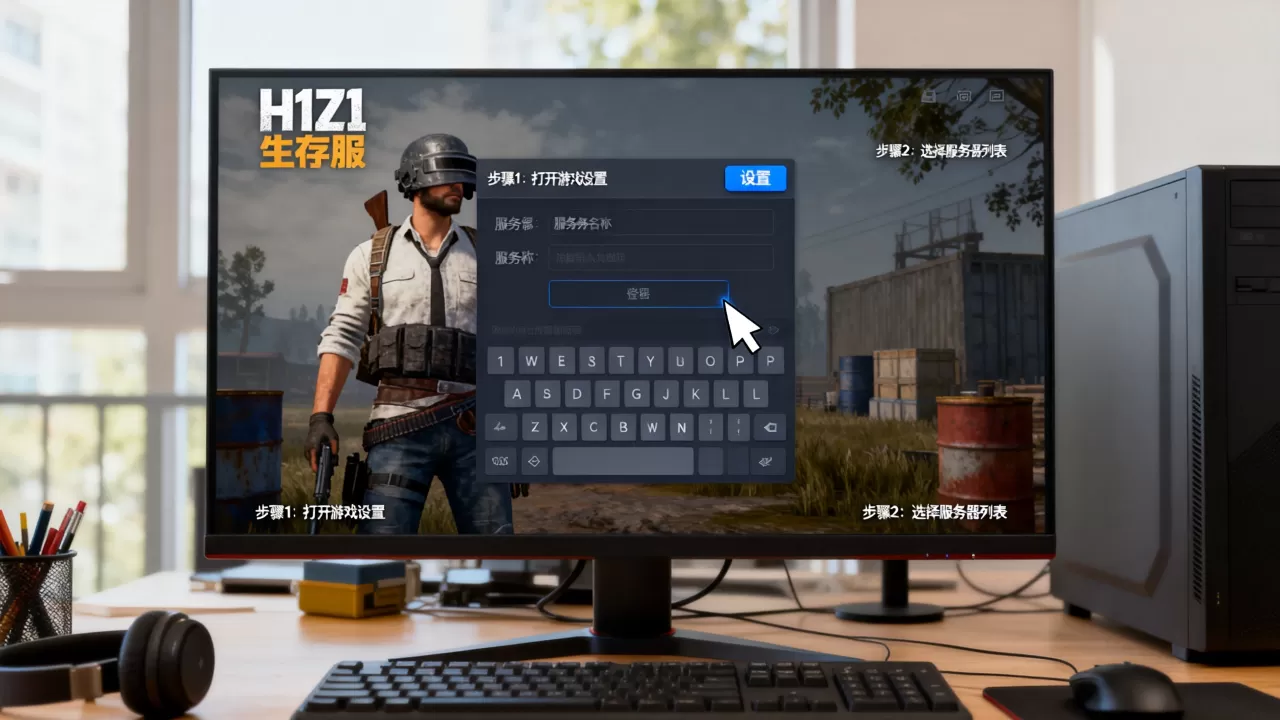 h1z1生存服切换服务器有技巧吗?,怎么操作? h1z1生存服切换服务器有技巧吗?,怎么操作?