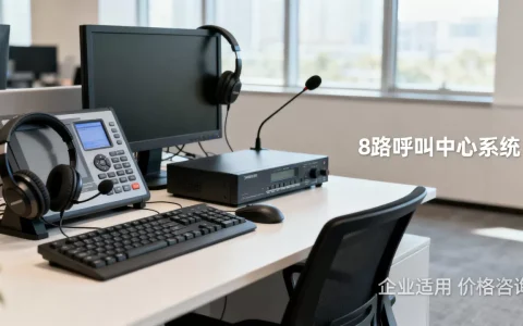 如何选择适合企业的8路呼叫中心系统，多少钱？