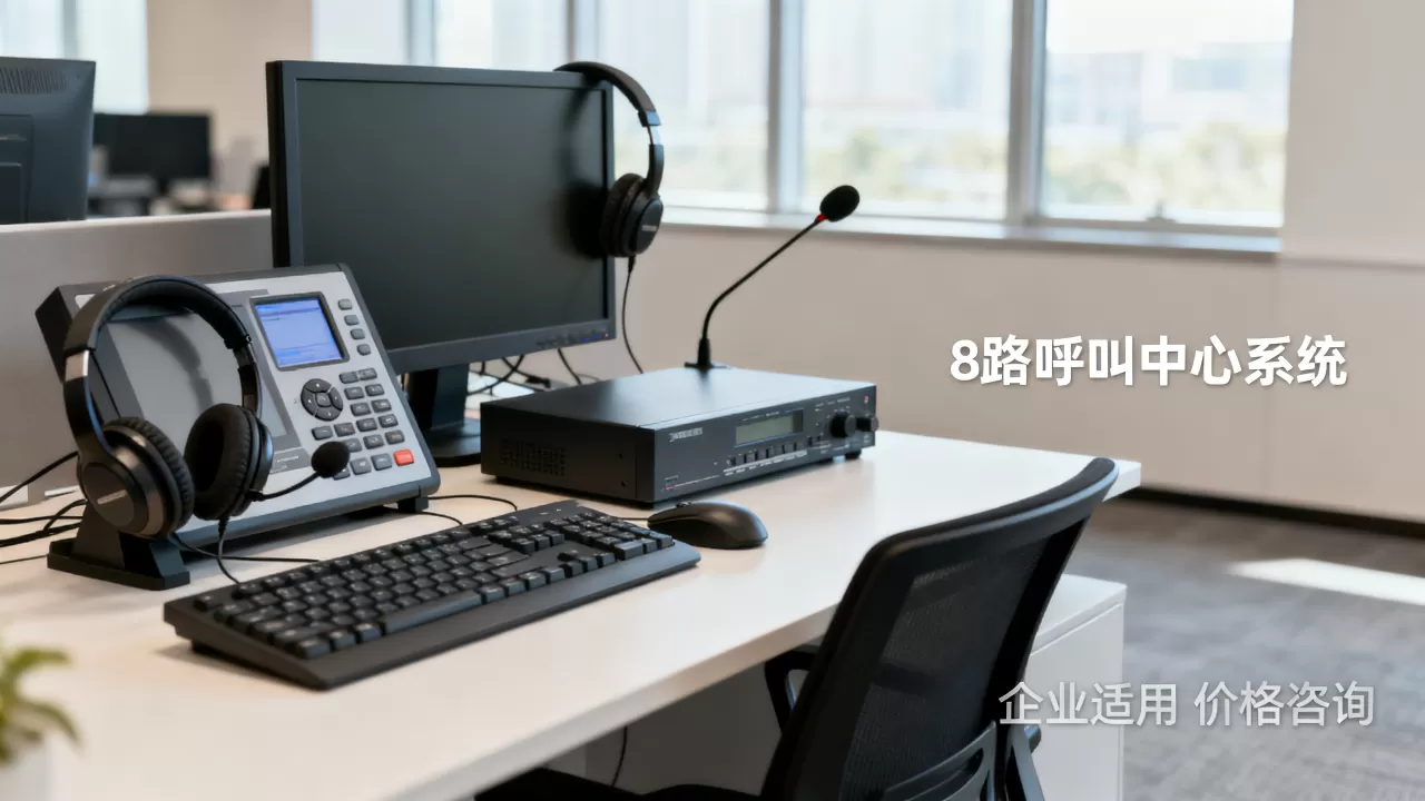 如何选择适合企业的8路呼叫中心系统,多少钱? 如何选择适合企业的8路呼叫中心系统,多少钱?
