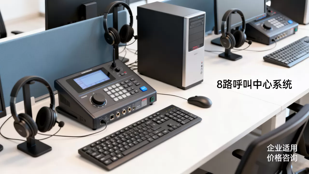 如何选择适合企业的8路呼叫中心系统,多少钱? 如何选择适合企业的8路呼叫中心系统,多少钱?