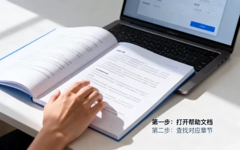 帮助文档的正确使用方法是什么，如何正确操作？