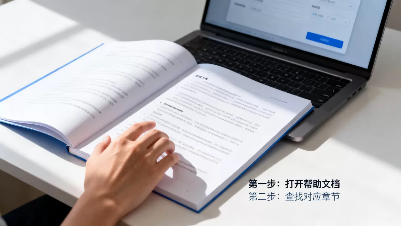 帮助文档的正确使用方法是什么，如何正确操作？