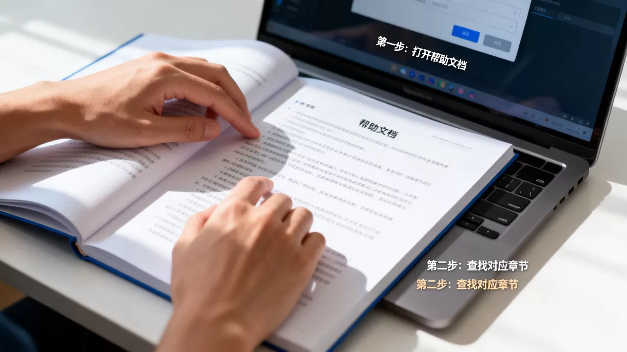 帮助文档的正确使用方法是什么，如何正确操作？