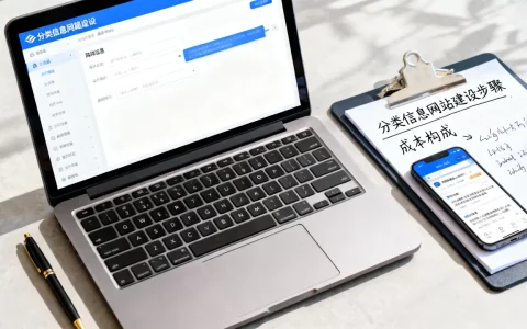 分类信息网站建设怎么做呢？，需要多少钱？