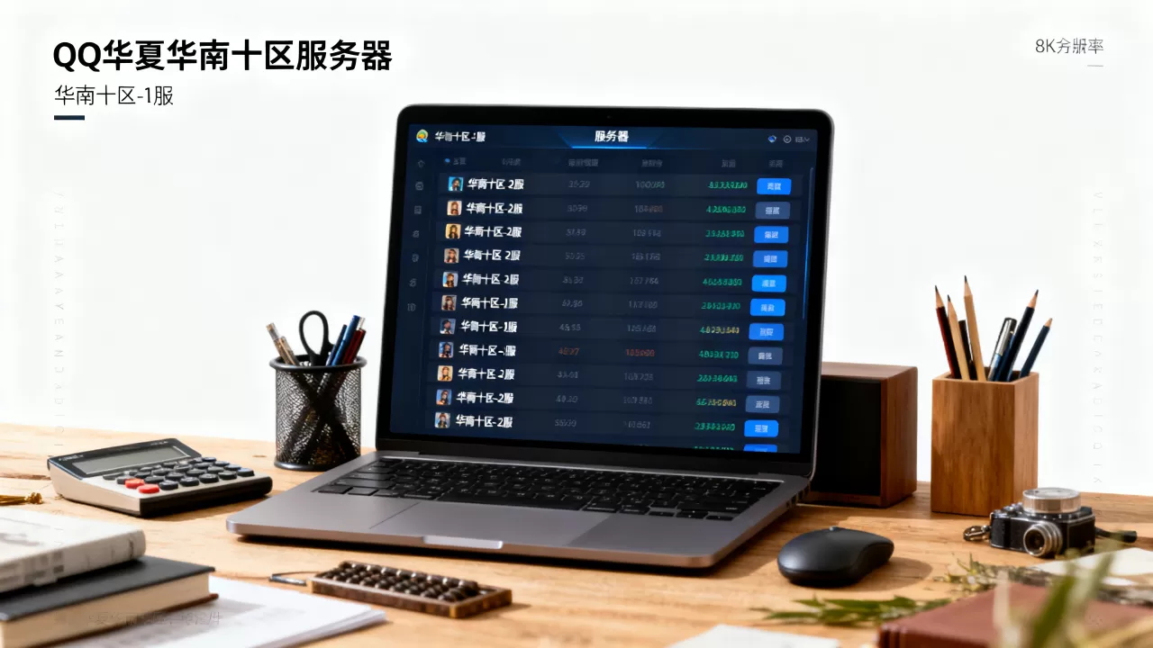 QQ华夏华南十区有多少个服务器,有哪些服务器 QQ华夏华南十区有多少个服务器,有哪些服务器