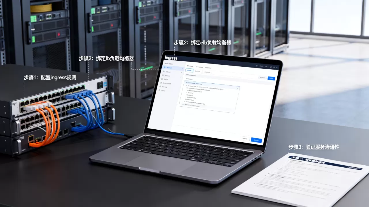 ingress绑定elb如何管理?,有哪些步骤? ingress绑定elb如何管理?,有哪些步骤?