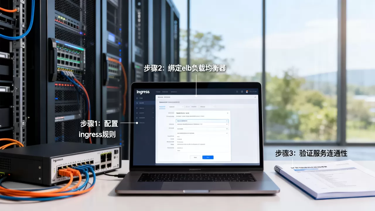 ingress绑定elb如何管理?,有哪些步骤? ingress绑定elb如何管理?,有哪些步骤?