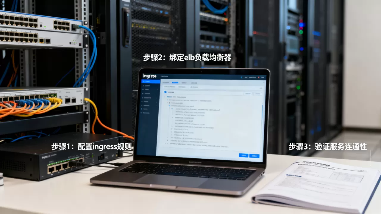 ingress绑定elb如何管理?,有哪些步骤? ingress绑定elb如何管理?,有哪些步骤?
