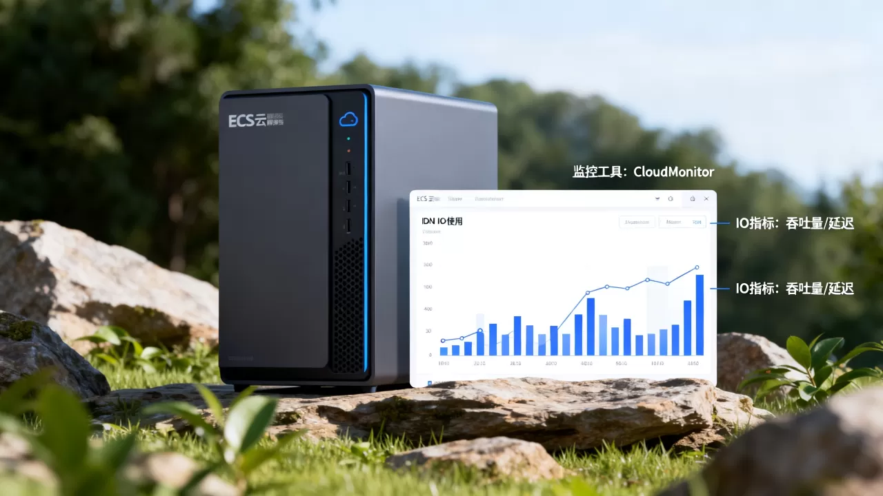 如何监控ECS云硬盘IO使用情况,有哪些方法 如何监控ECS云硬盘IO使用情况,有哪些方法