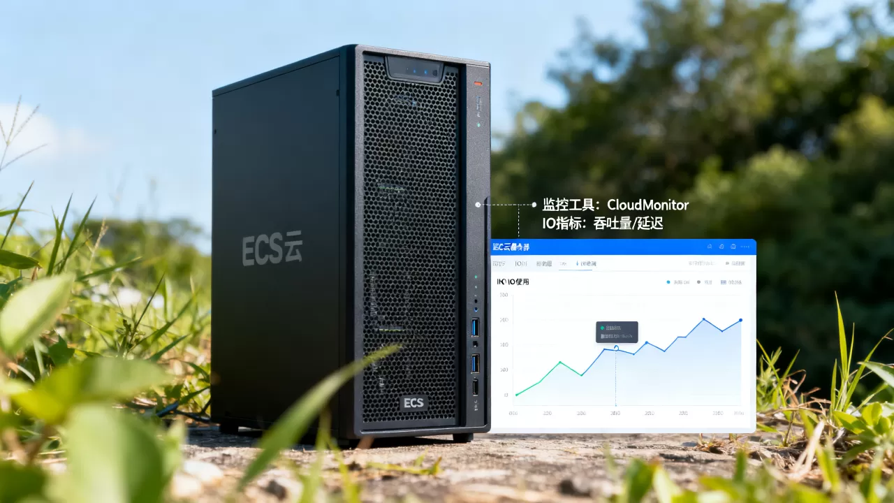 如何监控ECS云硬盘IO使用情况,有哪些方法 如何监控ECS云硬盘IO使用情况,有哪些方法