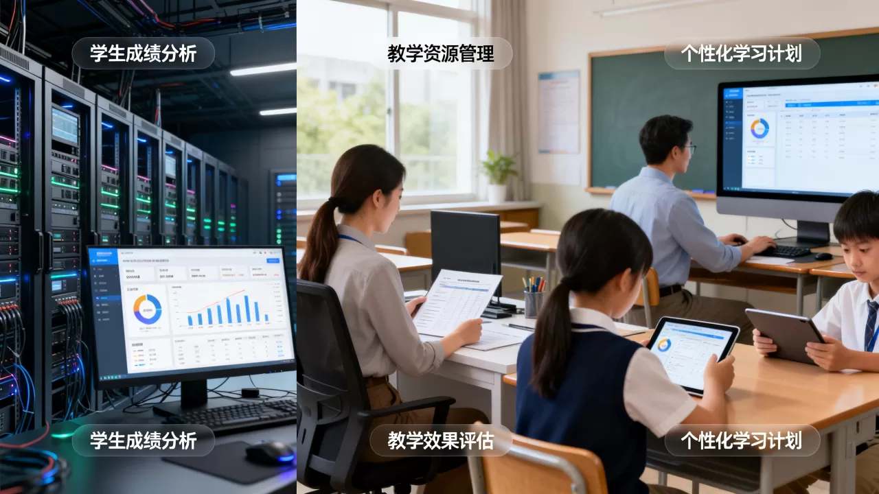 教育数据库在教育场景中如何应用,有哪些优势? 教育数据库在教育场景中如何应用,有哪些优势?
