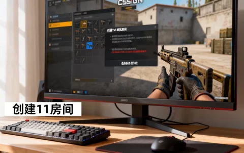 csgo怎么开1v1单挑房间，为什么连接至服务器失败？