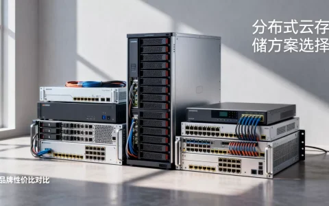 分布式云存储方案怎么选择，哪个品牌性价比更高