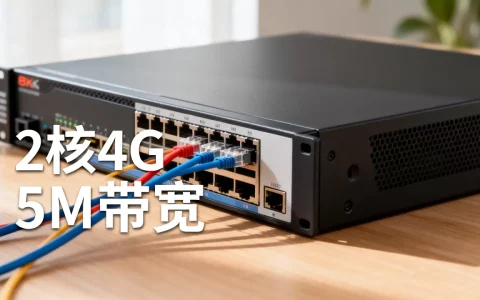 服务器2核4g带宽5能带多少人，2核4g5m配置做网站够用吗？