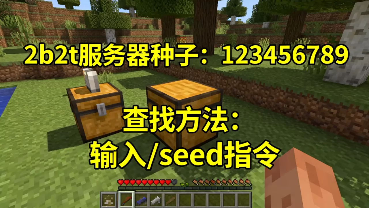 我的世界2b2t服务器种子是多少?,怎么找 我的世界2b2t服务器种子是多少?,怎么找