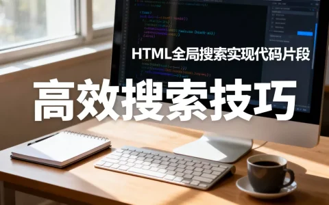 HTML中的全局搜索如何实现？，有哪些高效技巧？