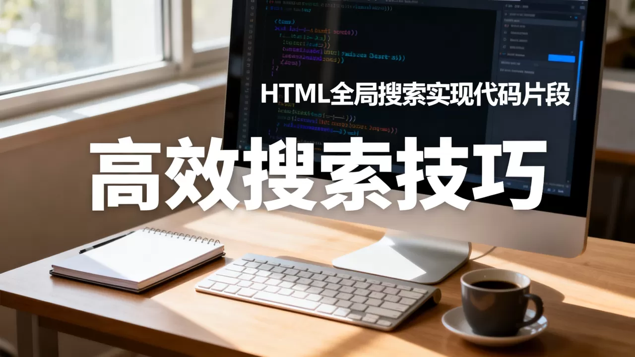 HTML中的全局搜索如何实现?,有哪些高效技巧? HTML中的全局搜索如何实现?,有哪些高效技巧?