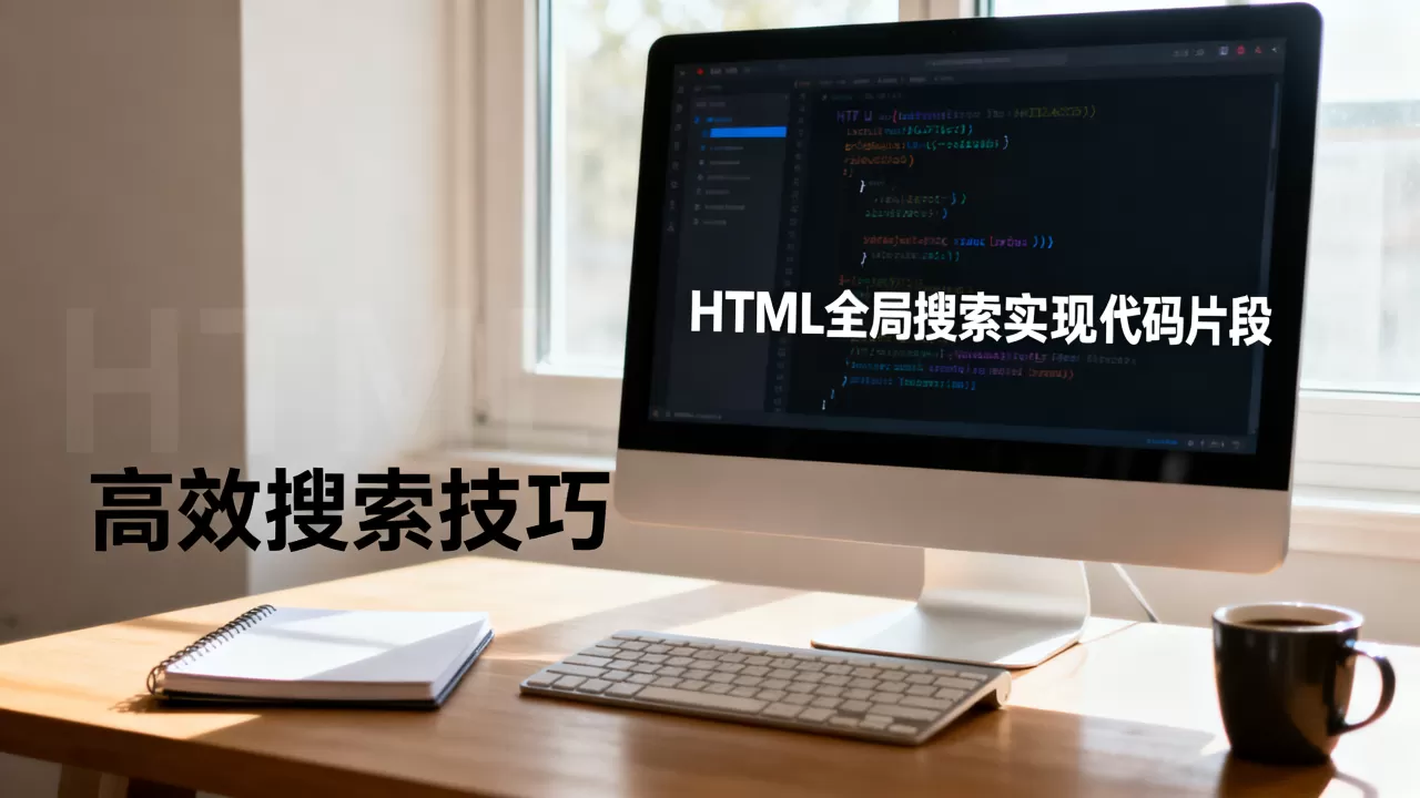 HTML中的全局搜索如何实现?,有哪些高效技巧? HTML中的全局搜索如何实现?,有哪些高效技巧?