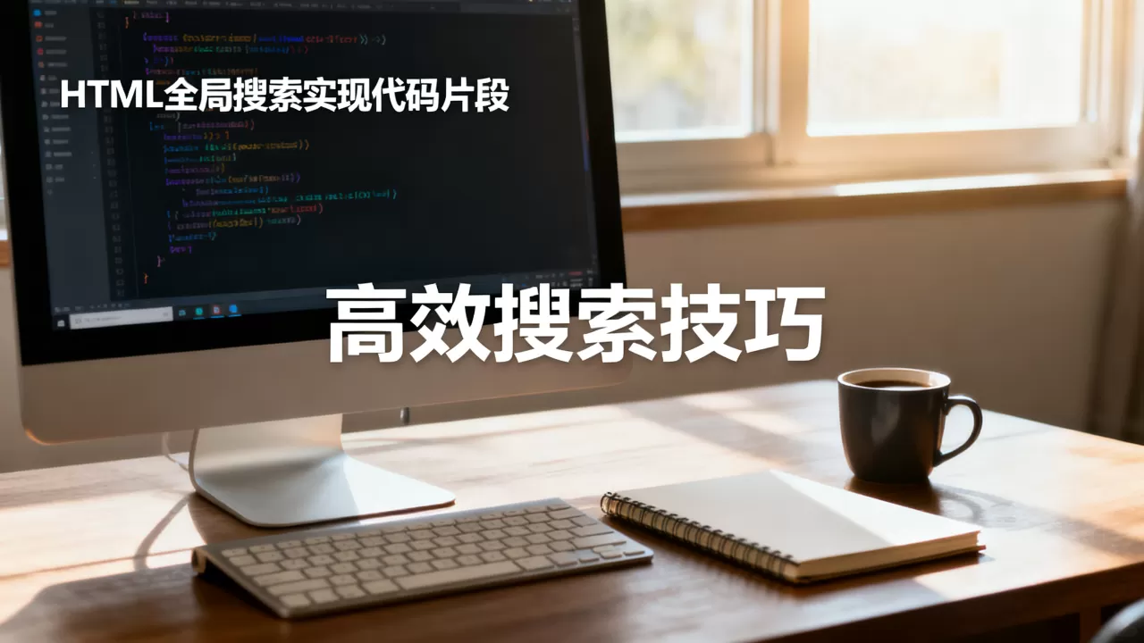 HTML中的全局搜索如何实现?,有哪些高效技巧? HTML中的全局搜索如何实现?,有哪些高效技巧?