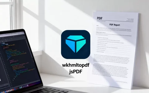 如何用HTML5生成PDF报告？，需要什么工具？