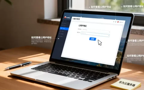 华为云服务器公网IP地址在哪找，如何查看公网IP地址