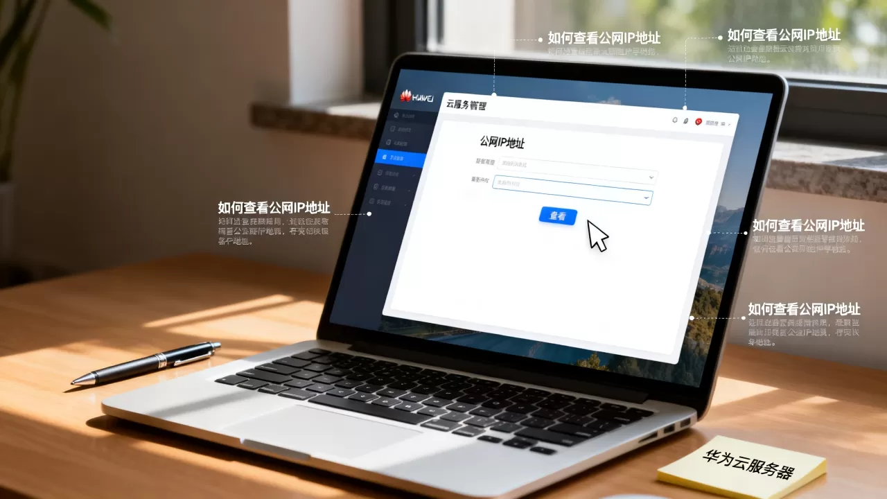 华为云服务器公网IP地址在哪找,如何查看公网IP地址 华为云服务器公网IP地址在哪找,如何查看公网IP地址