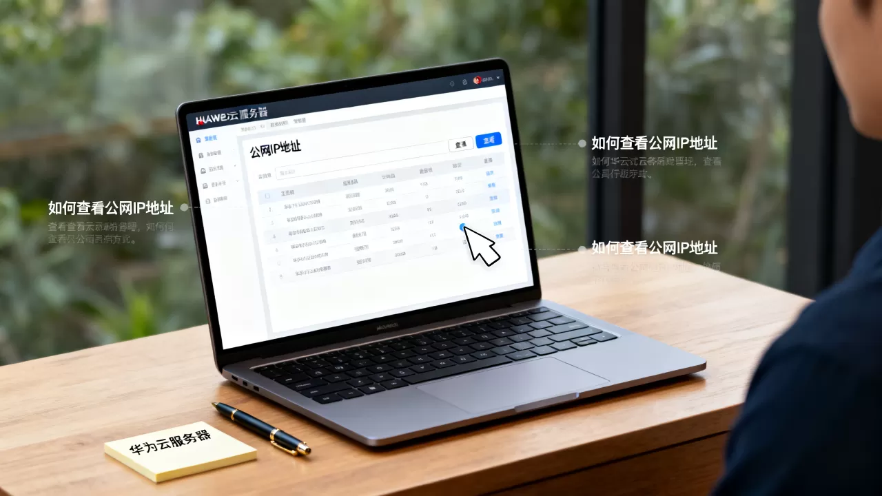 华为云服务器公网IP地址在哪找,如何查看公网IP地址 华为云服务器公网IP地址在哪找,如何查看公网IP地址