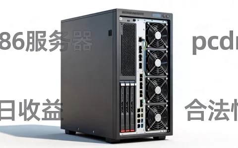 x86服务器跑pcdn一天能赚多少钱？, 违法吗