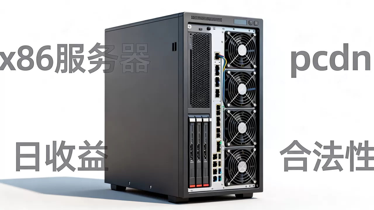 x86服务器跑pcdn一天能赚多少钱?, 违法吗 x86服务器跑pcdn一天能赚多少钱?, 违法吗