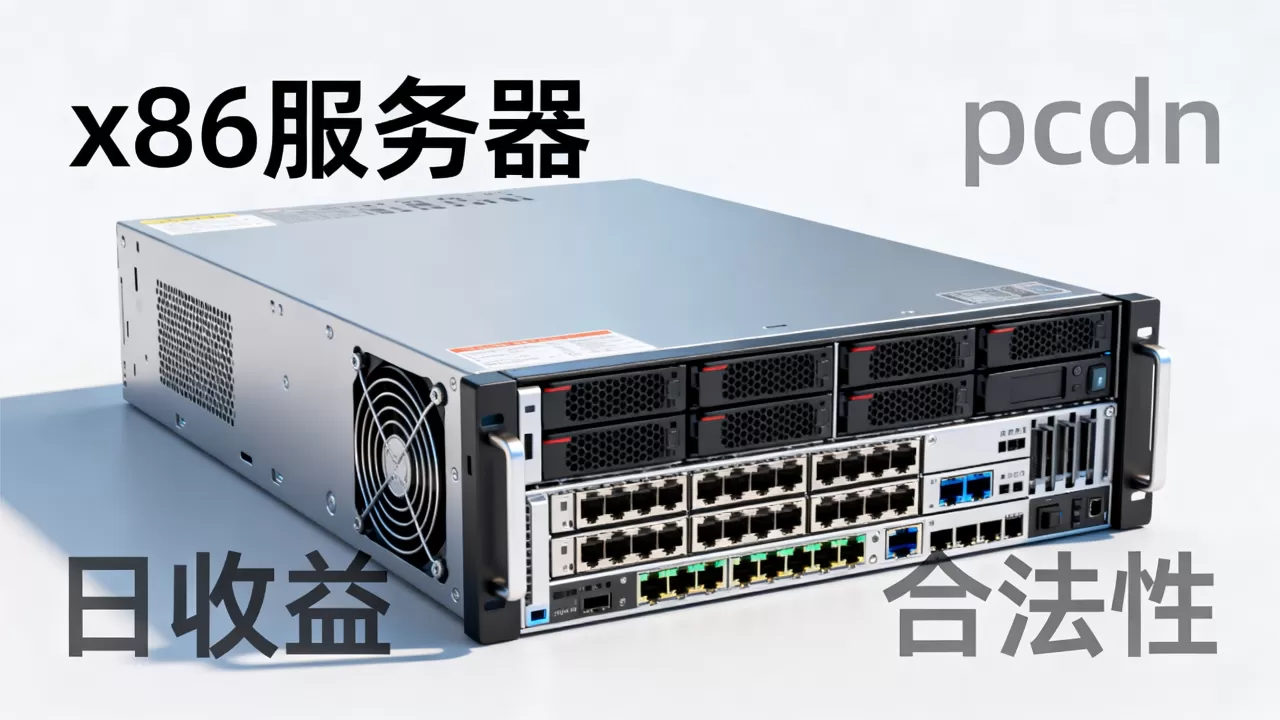 x86服务器跑pcdn一天能赚多少钱?, 违法吗 x86服务器跑pcdn一天能赚多少钱?, 违法吗