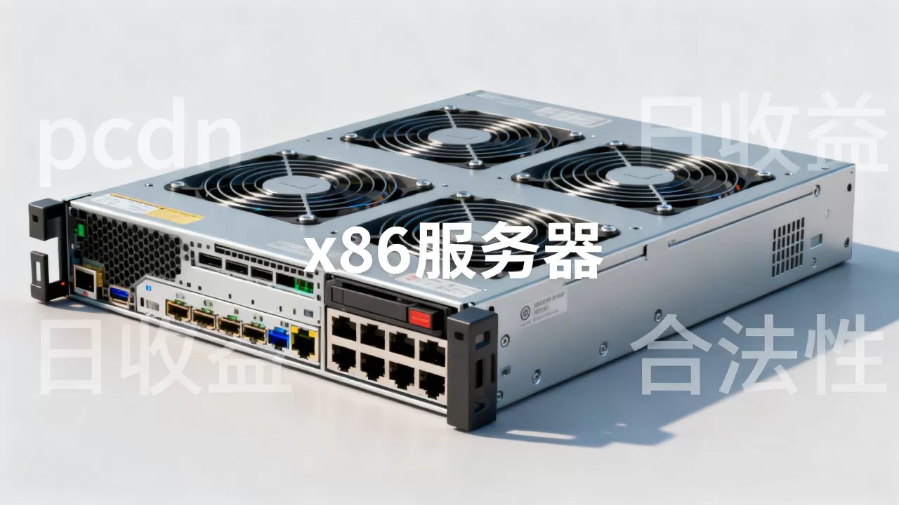 x86服务器跑pcdn一天能赚多少钱?, 违法吗 x86服务器跑pcdn一天能赚多少钱?, 违法吗