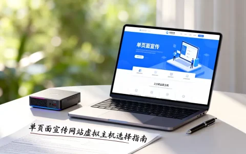 单页面宣传网站用什么虚拟主机足够，哪家好？