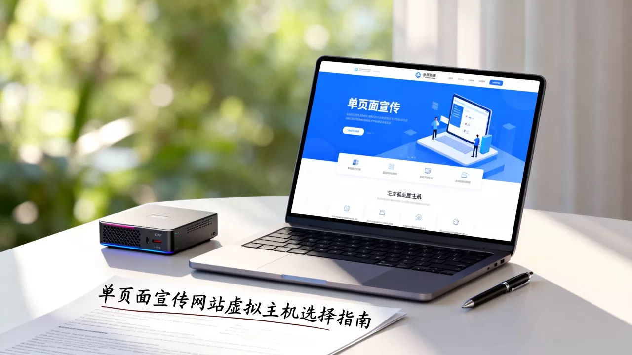 单页面宣传网站用什么虚拟主机足够,哪家好? 单页面宣传网站用什么虚拟主机足够,哪家好?