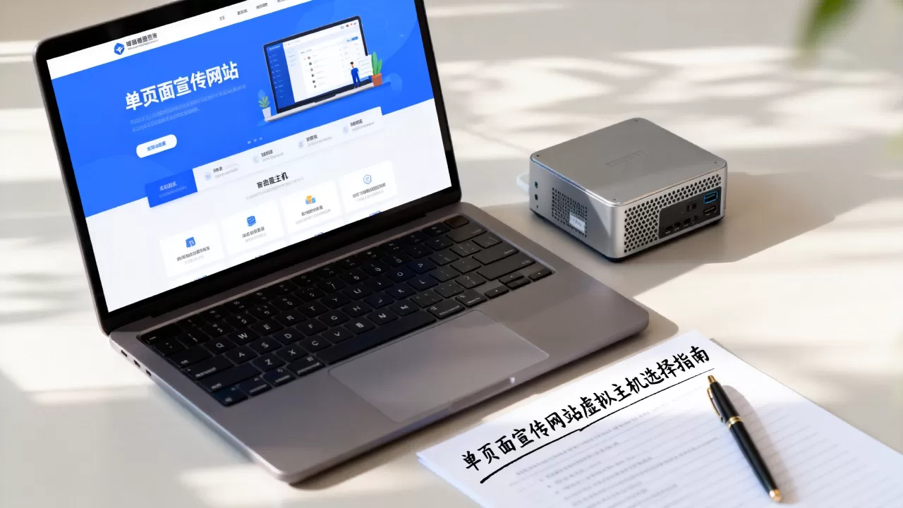 单页面宣传网站用什么虚拟主机足够,哪家好? 单页面宣传网站用什么虚拟主机足够,哪家好?