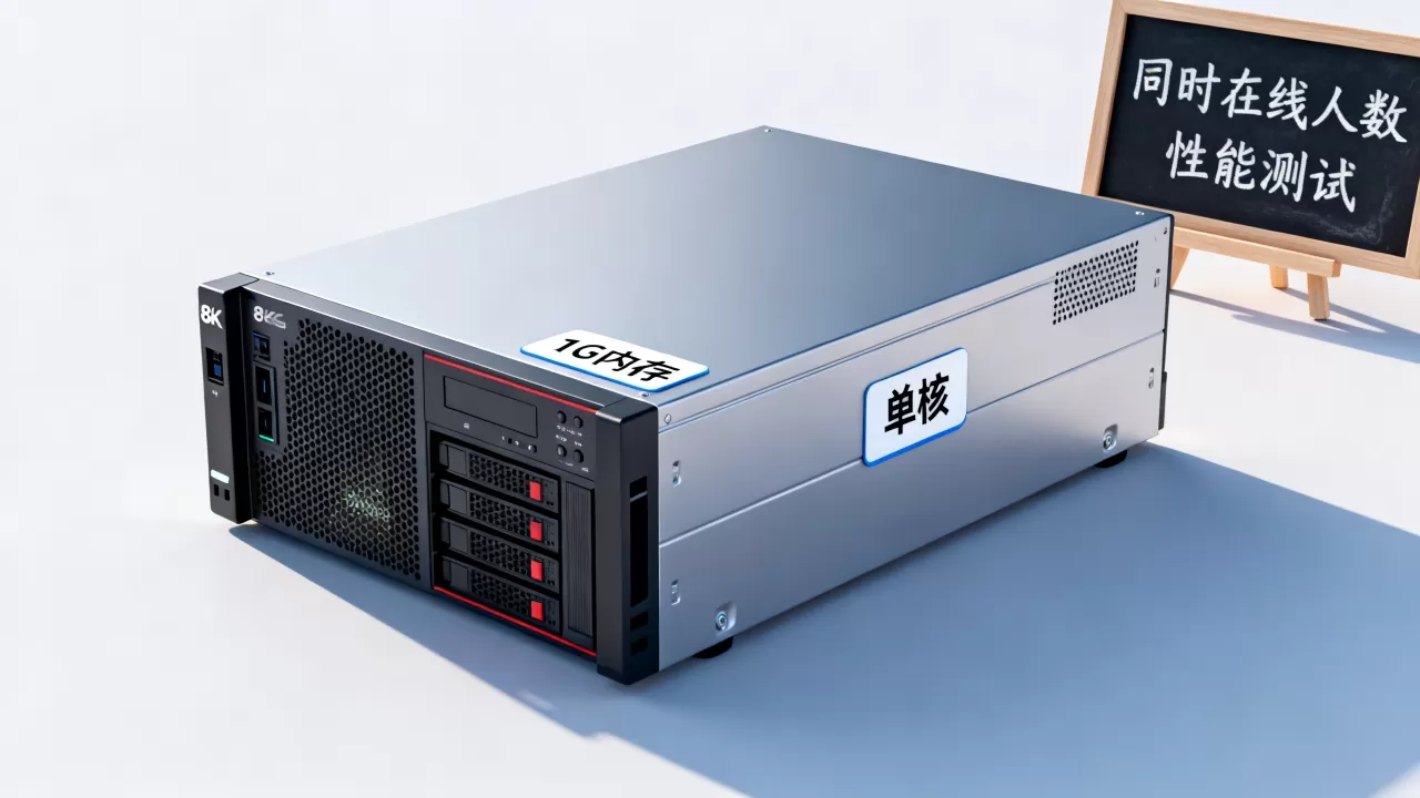 1G内存单核服务器能同时在线多少人?,够用吗? 1G内存单核服务器能同时在线多少人?,够用吗?