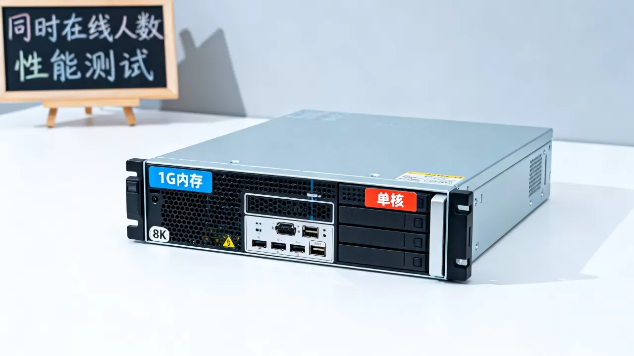 1G内存单核服务器能同时在线多少人?,够用吗? 1G内存单核服务器能同时在线多少人?,够用吗?