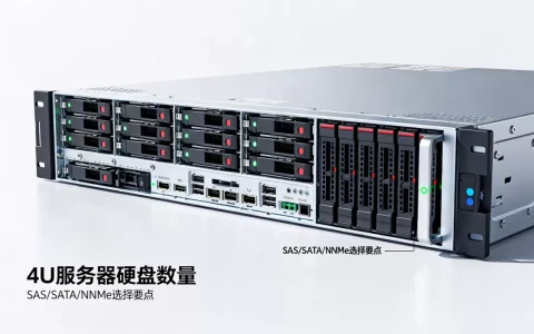 4U服务器一般配有多少个硬盘？，4U服务器硬盘怎么选？