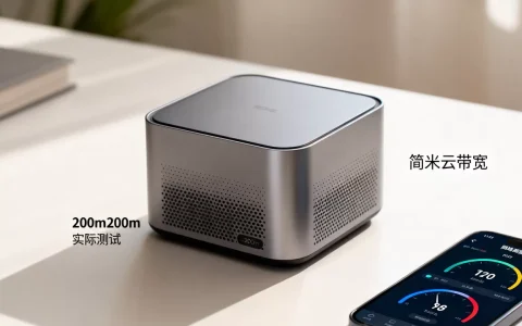 简米云200m轻量服务器带宽实际有多少？，值得买吗？