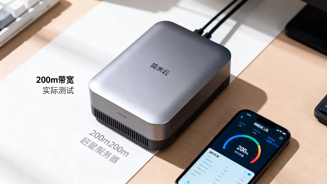 简米云200m轻量服务器带宽实际有多少?,值得买吗? 简米云200m轻量服务器带宽实际有多少?,值得买吗?